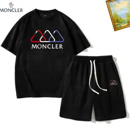 moncler survetements manches courtes pour homme s_1235372